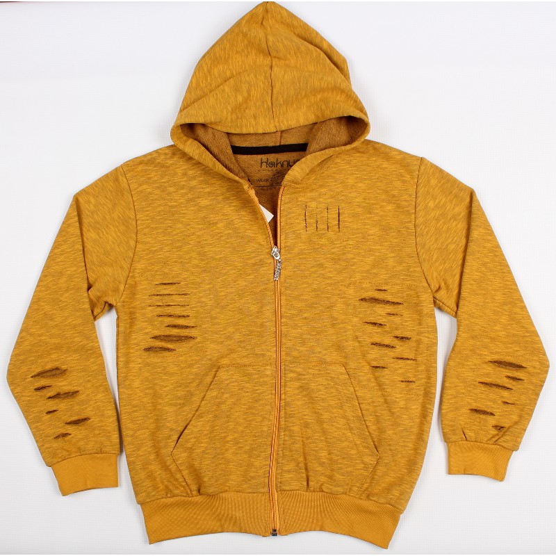 

Кофта Спортивна для мальчика HAKNUR 06058 152 см горчичный