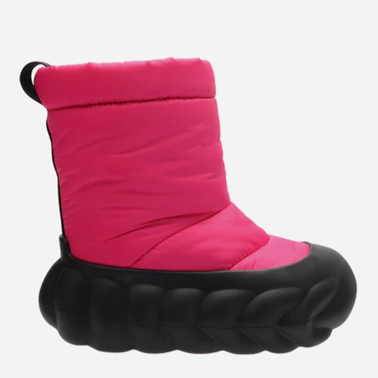 Акція на Жіночі дутики Crocs OverPuff Boot 210667-6ZQ 37-38 (M5/W7) 23 см Dgf від Rozetka