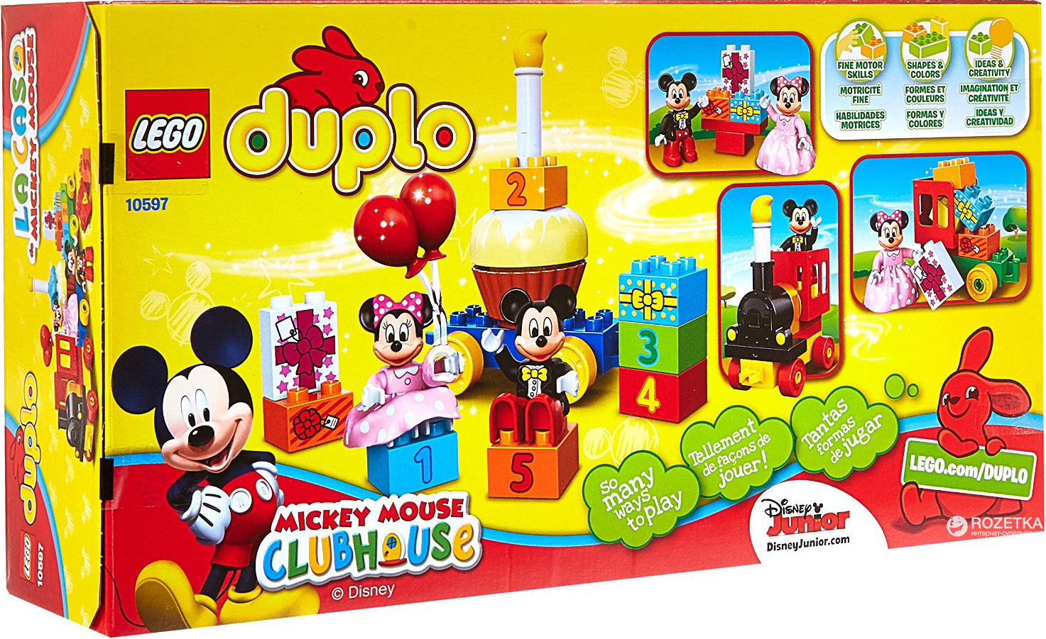 Duplo mickey & minnie birthday deals parade