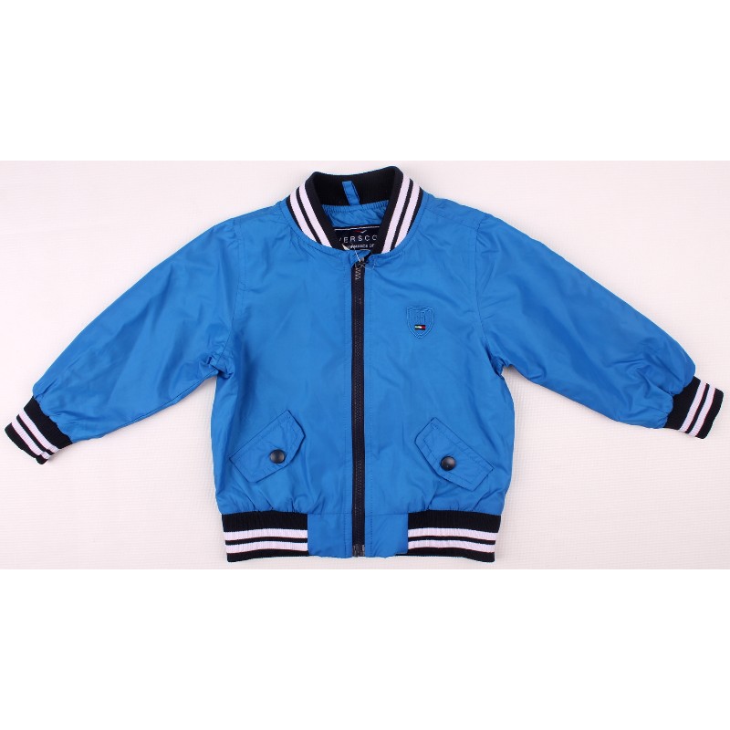 

Ветровка для мальчика VERSCON 3583 116 см ярко-синий (185017)