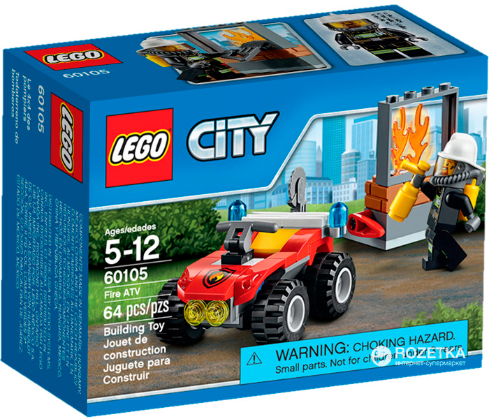 Lego sales city 60105