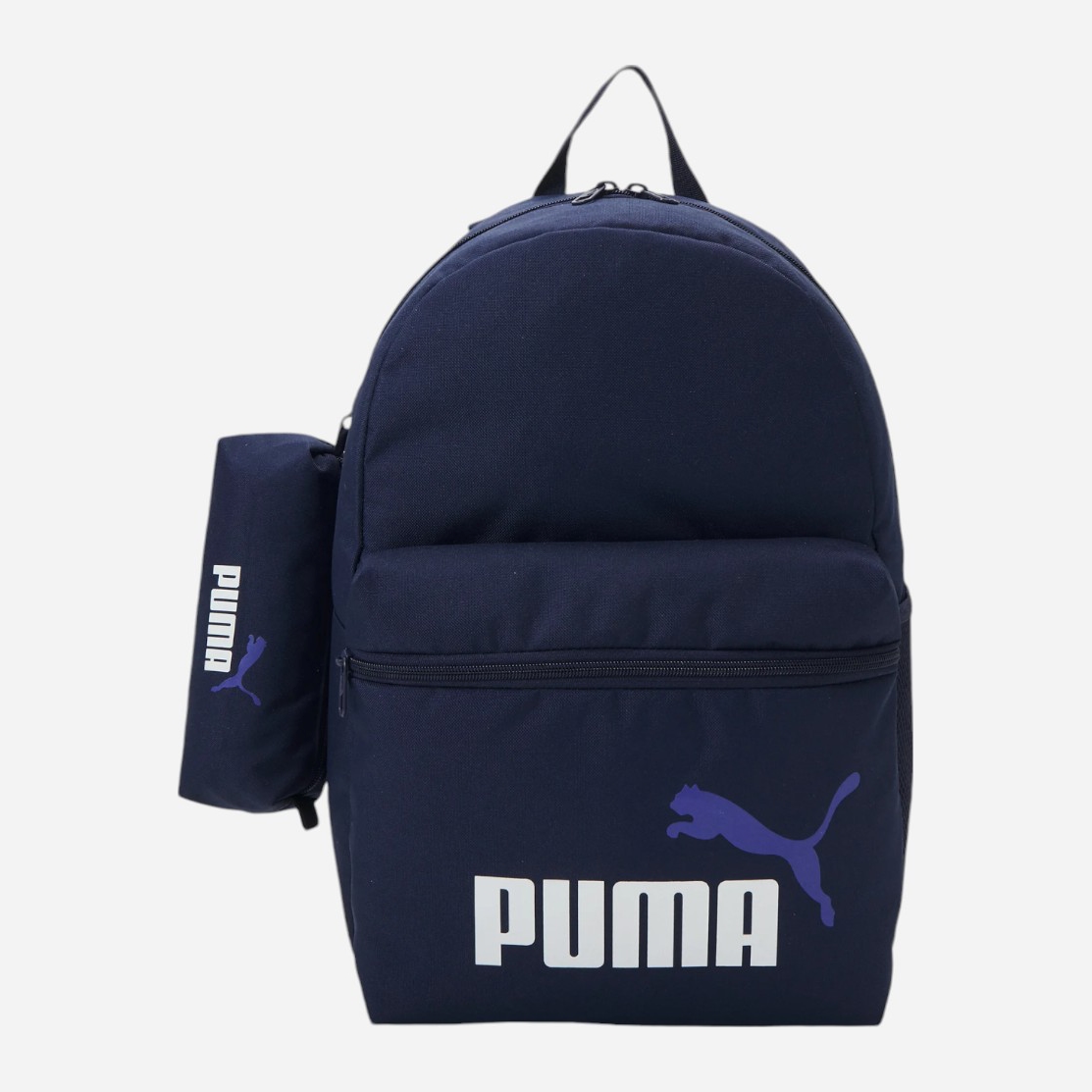 Акція на Рюкзак спортивний вміщує формат А4 Puma Phase Backpack Set 09094302 Темно-синій від Rozetka