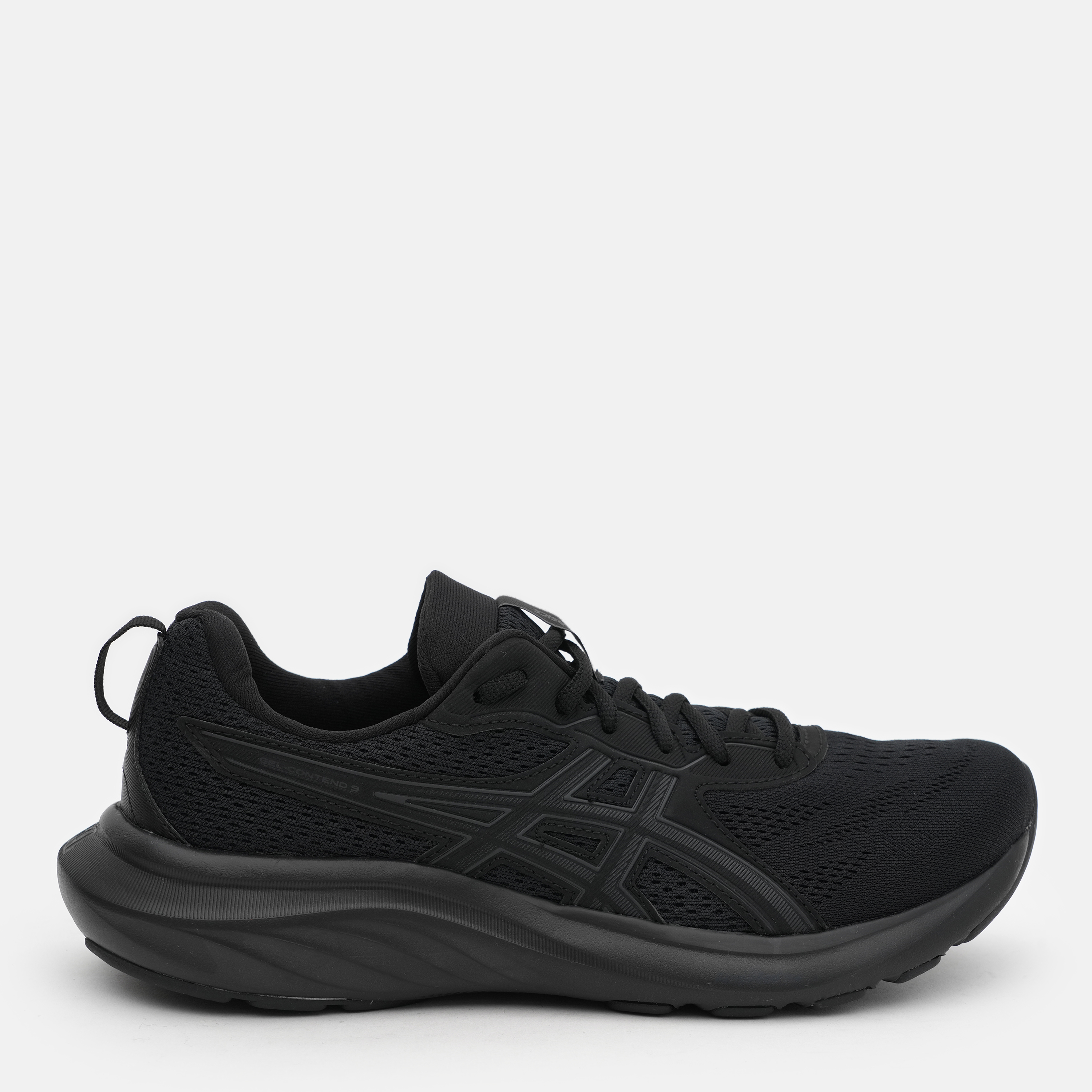 Акція на Чоловічі кросівки для бігу ASICS Gel-Contend 9 1011B881-003 46 (11.5US) 29 см Чорні від Rozetka