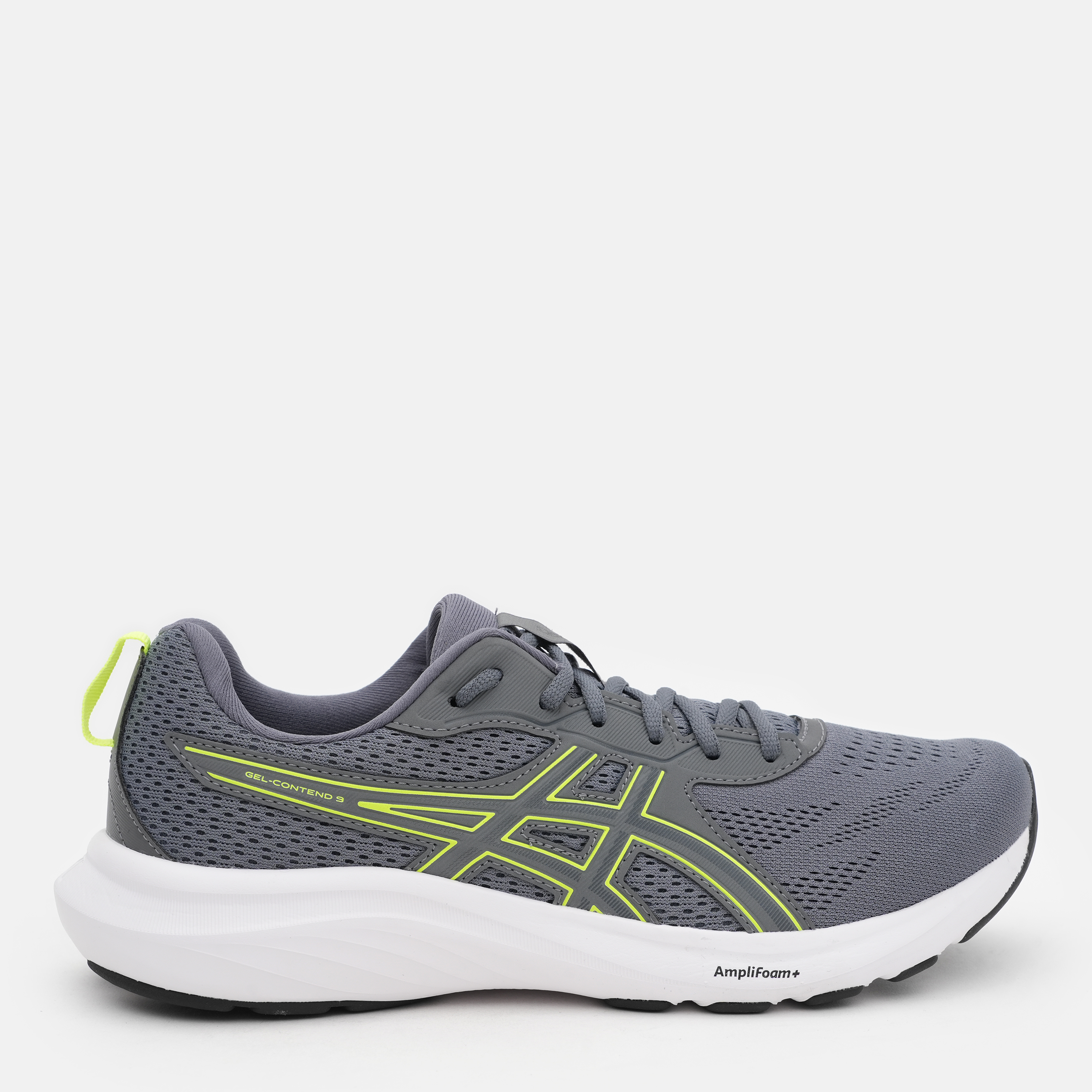 Акція на Чоловічі кросівки для бігу ASICS Gel-Contend 9 1011B881-020 45 (11US) 28.5 см Сірі від Rozetka