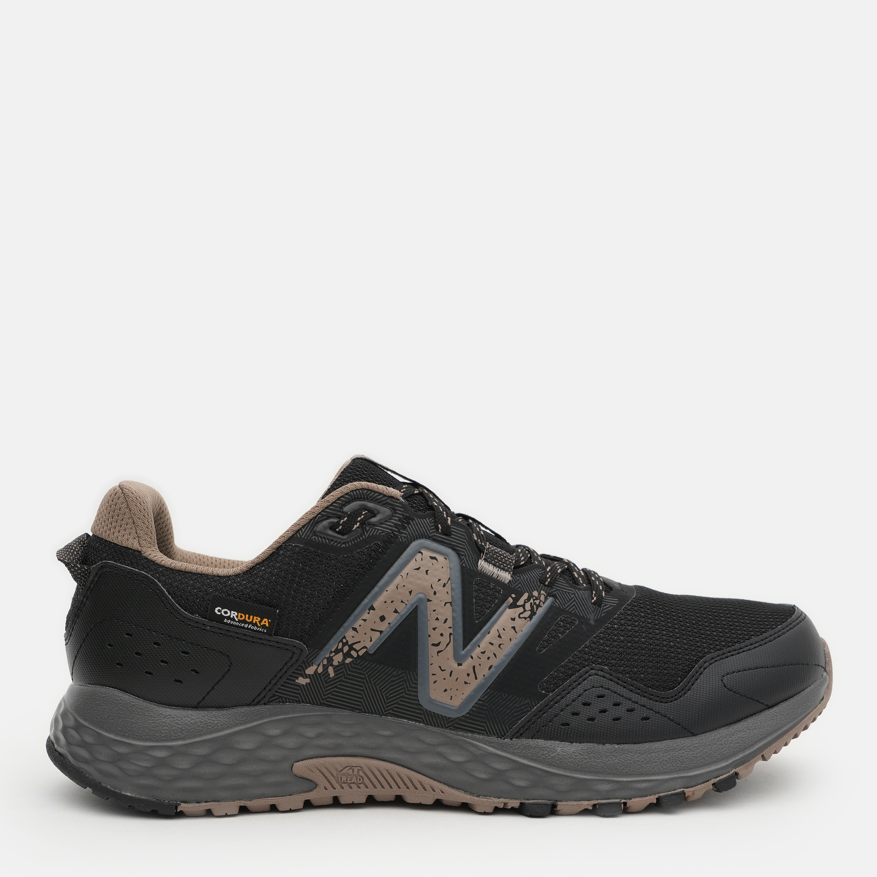 Акція на Чоловічі кросівки для бігу New Balance MT410 MT410OK8 44.5 (10.5US) 28.5 см Чорні від Rozetka