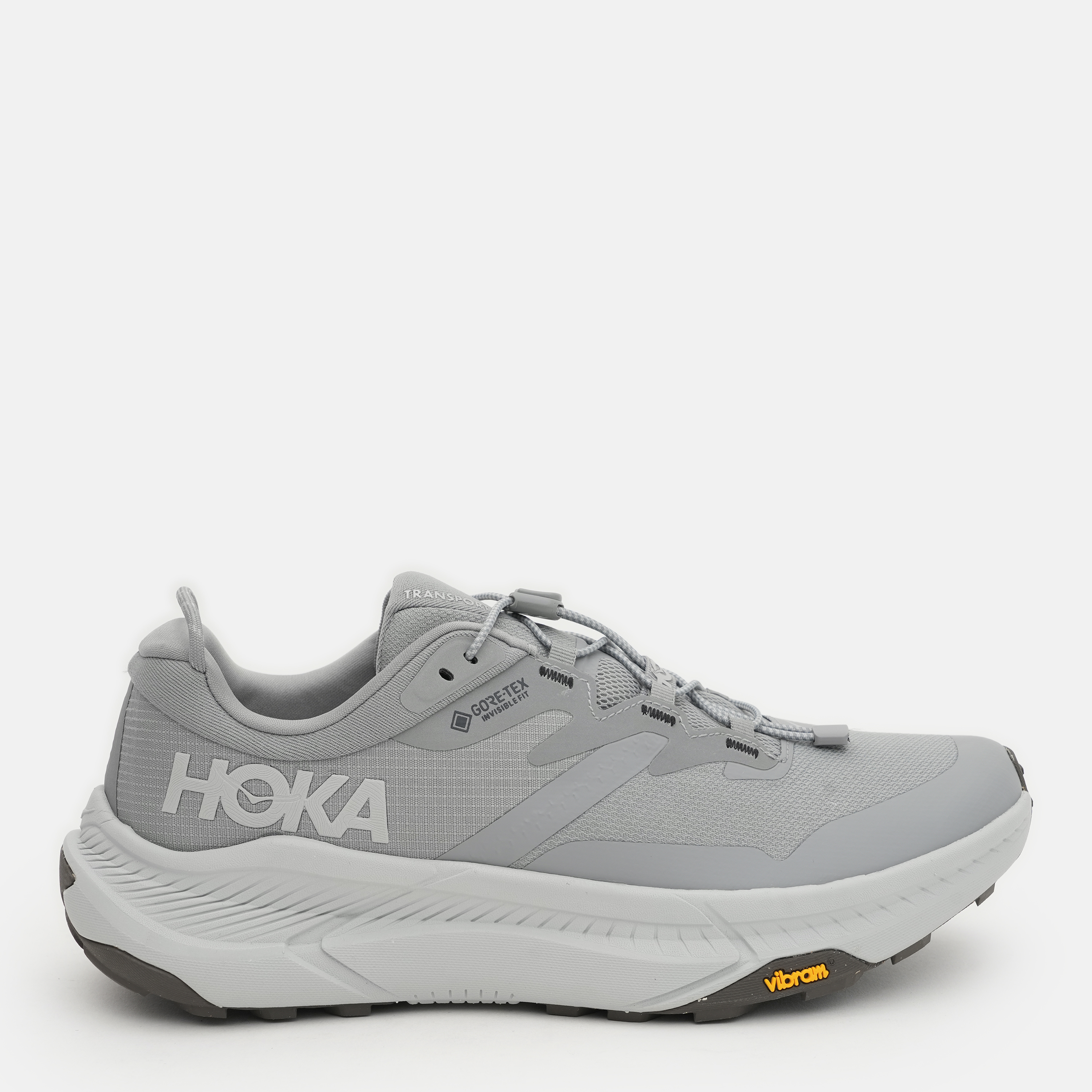 Акція на Чоловічі кросівки з Gore-Tex HOKA ONE ONE M Transport Gtx 1133957F-GLCT 43.5 (9.5US) 27.5 см Сірі від Rozetka