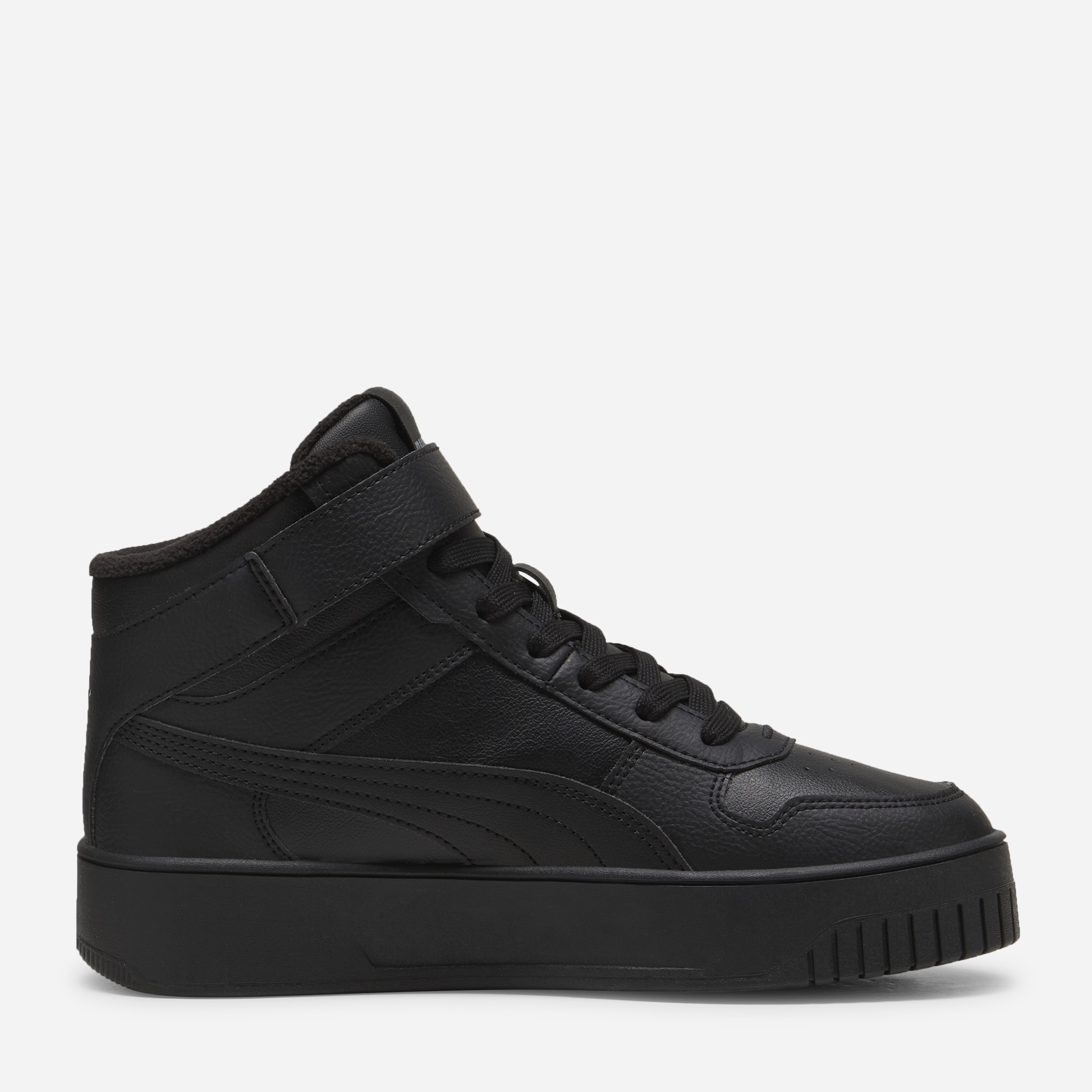 Акція на Жіночі зимові черевики Puma Carina Street Mid WTR 39805001 38 (5UK) 24 см Puma Black-Puma Black-Puma Silver від Rozetka