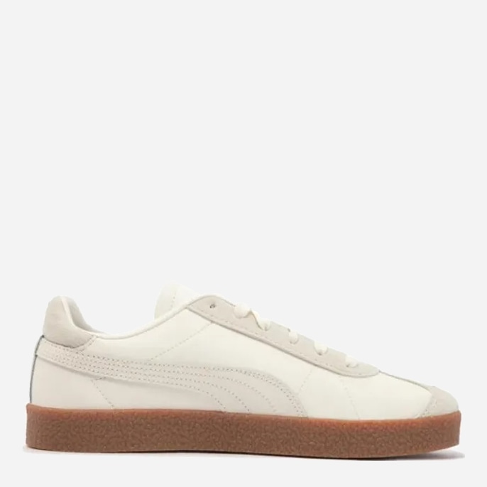 Акція на Жіночі кеди низькі Puma Club SL Suede 40151502 39 (6UK) 25 см Бежеві від Rozetka