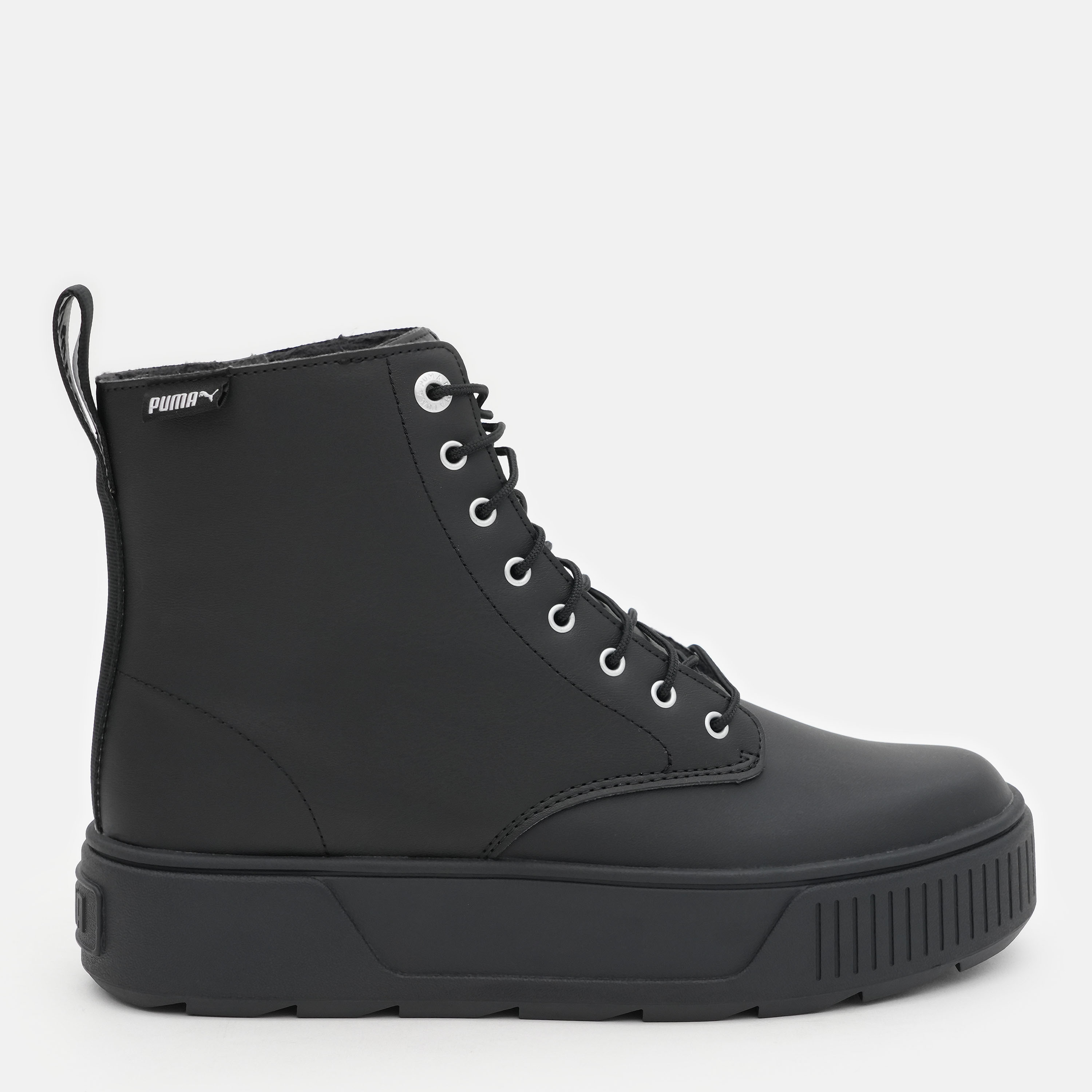 Акція на Жіночі черевики високі Puma Karmen Boot 8 WTR 40088301 37.5 (4.5UK) 23.5 см Puma Black-Puma Silver від Rozetka