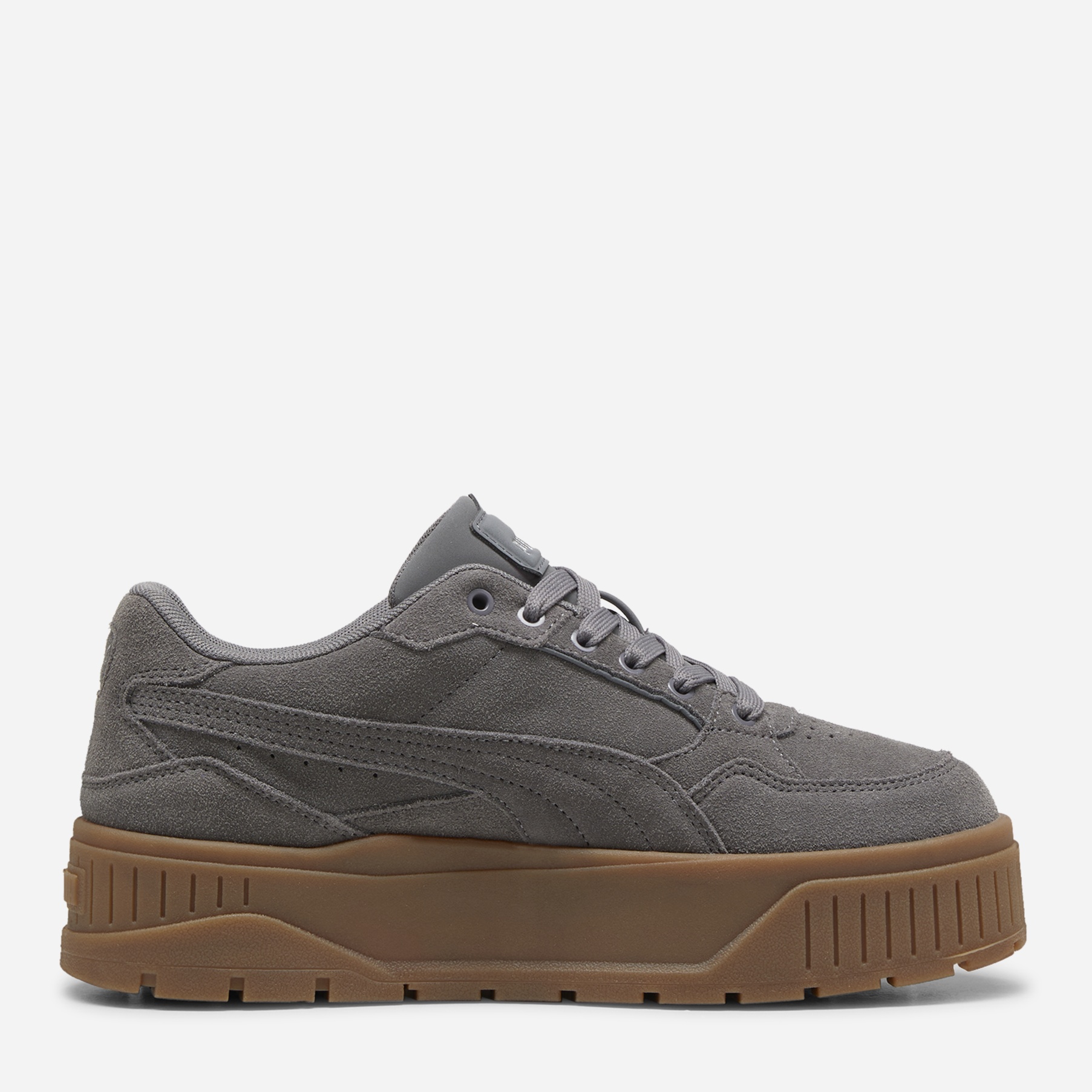 Акція на Жіночі кеди низькі Puma Karmen II Idol SD 39746203 39 (6UK) 25 см Cool Dark Gray-Cool Dark Gray від Rozetka