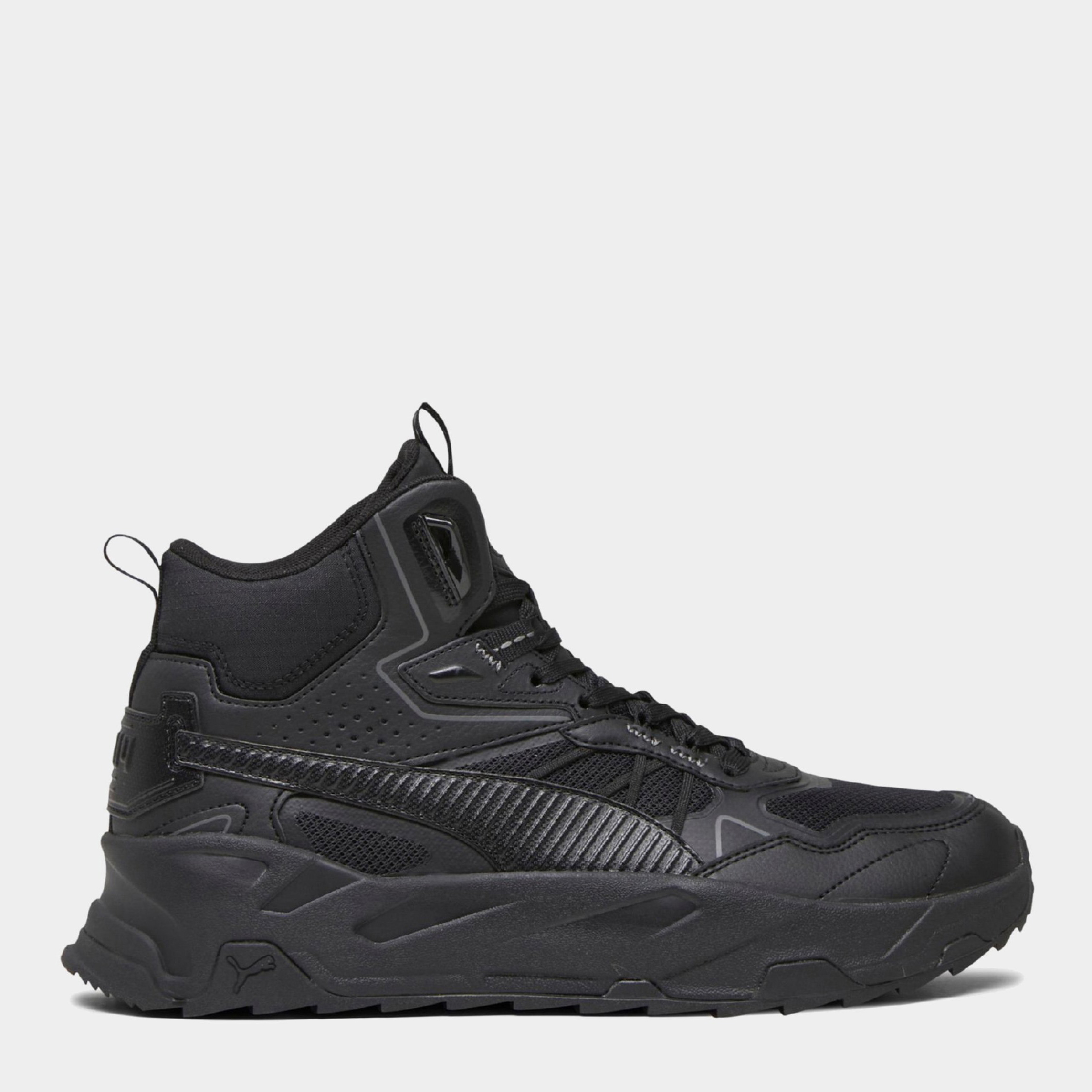 Акція на Жіночі черевики низькі Puma Trinity Mid Hybrid 39232701 38.5 (5.5UK) 24.5 см Чорні від Rozetka