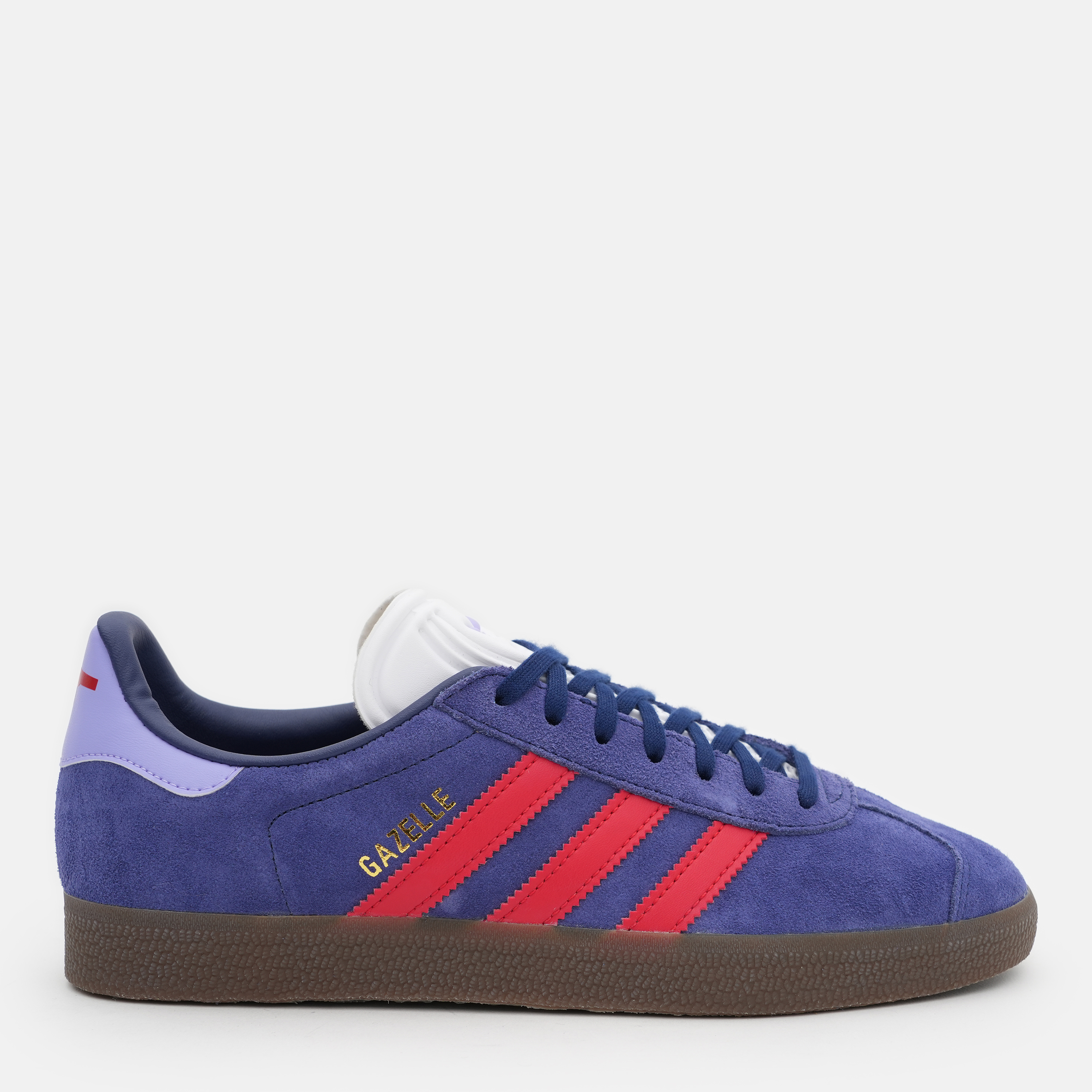 Акція на Чоловічі кеди низькі Adidas Gazelle Rekive IH2630 44.5 (10UK) 28.5 см Ngtsky/Betsca/Gum5 від Rozetka