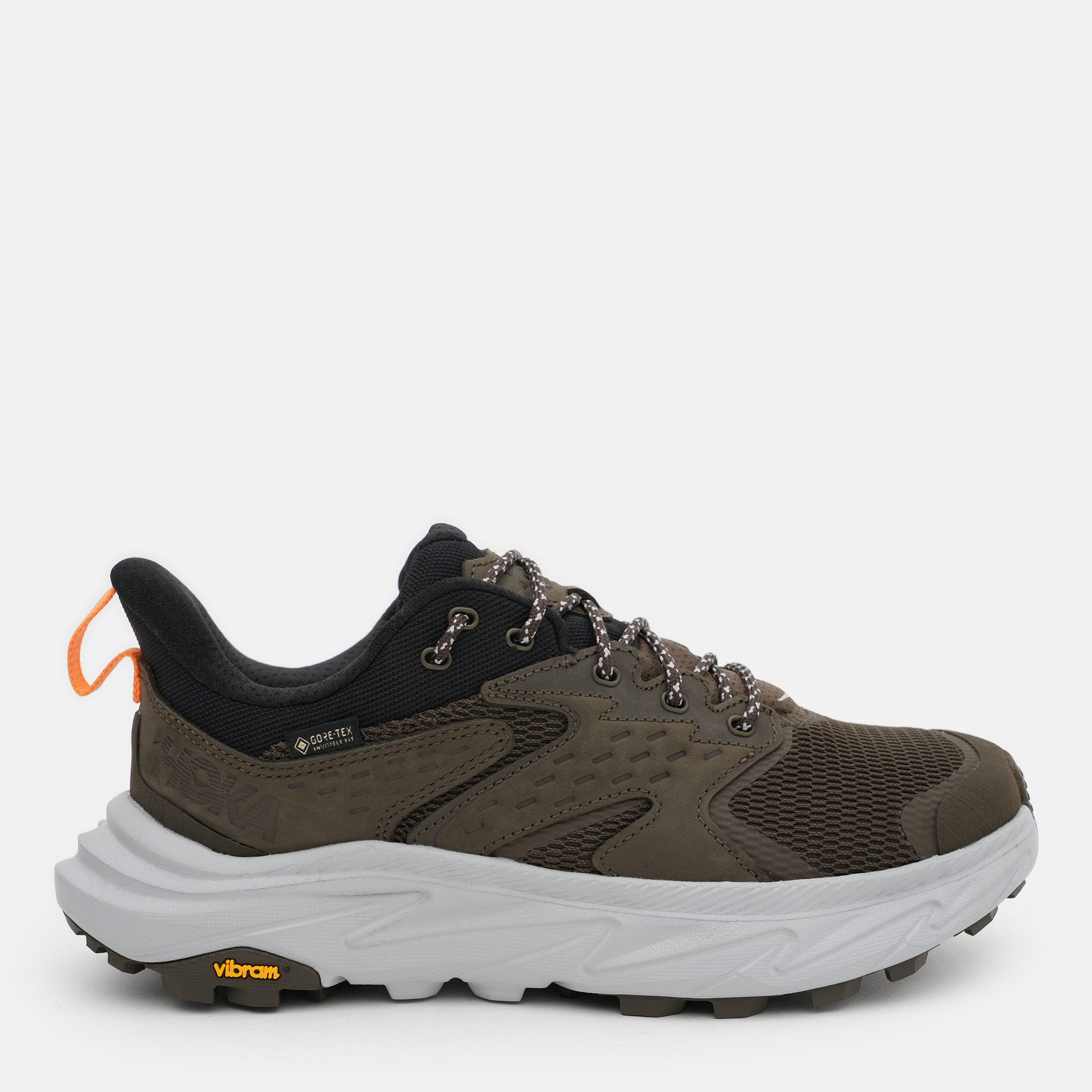 Акція на Чоловічі кросівки з Gore-Tex HOKA ONE ONE Anacapa 2 Low Gtx 1141632F-DDS 46 2/3 (12US) 30 см Коричневі від Rozetka