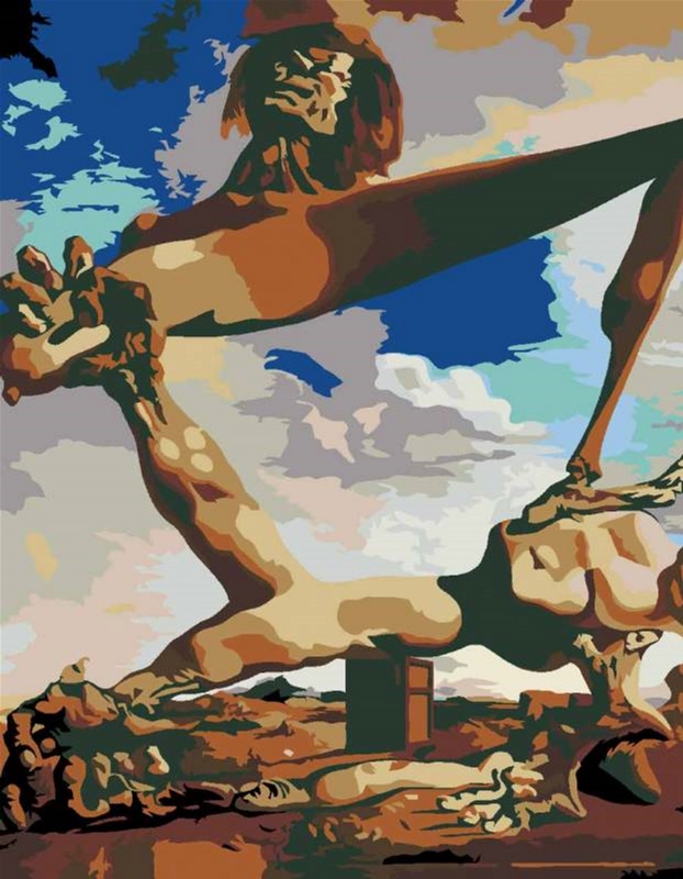 

Картина по номерам Rosa Start Шедевры мирового искусства 8.59 35 x 45 см (4823098515906)