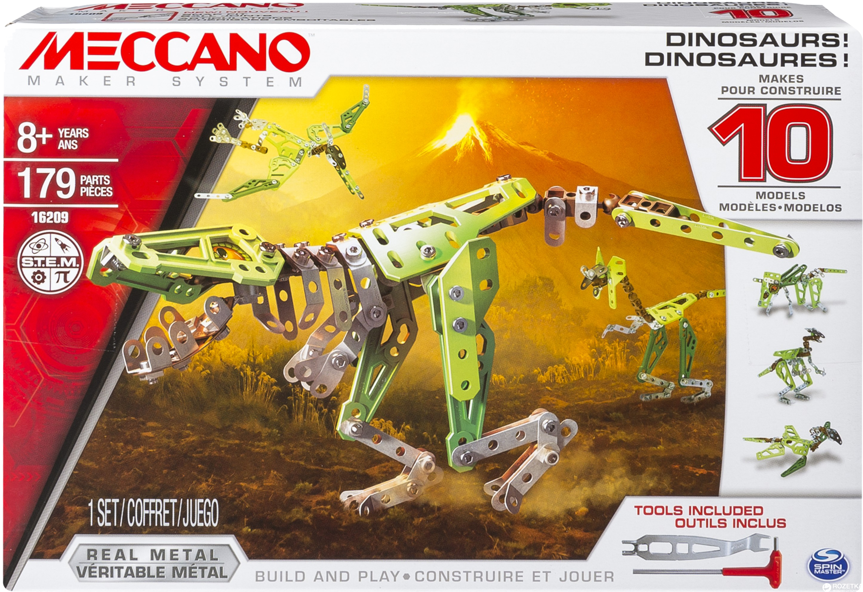 Meccano build sales