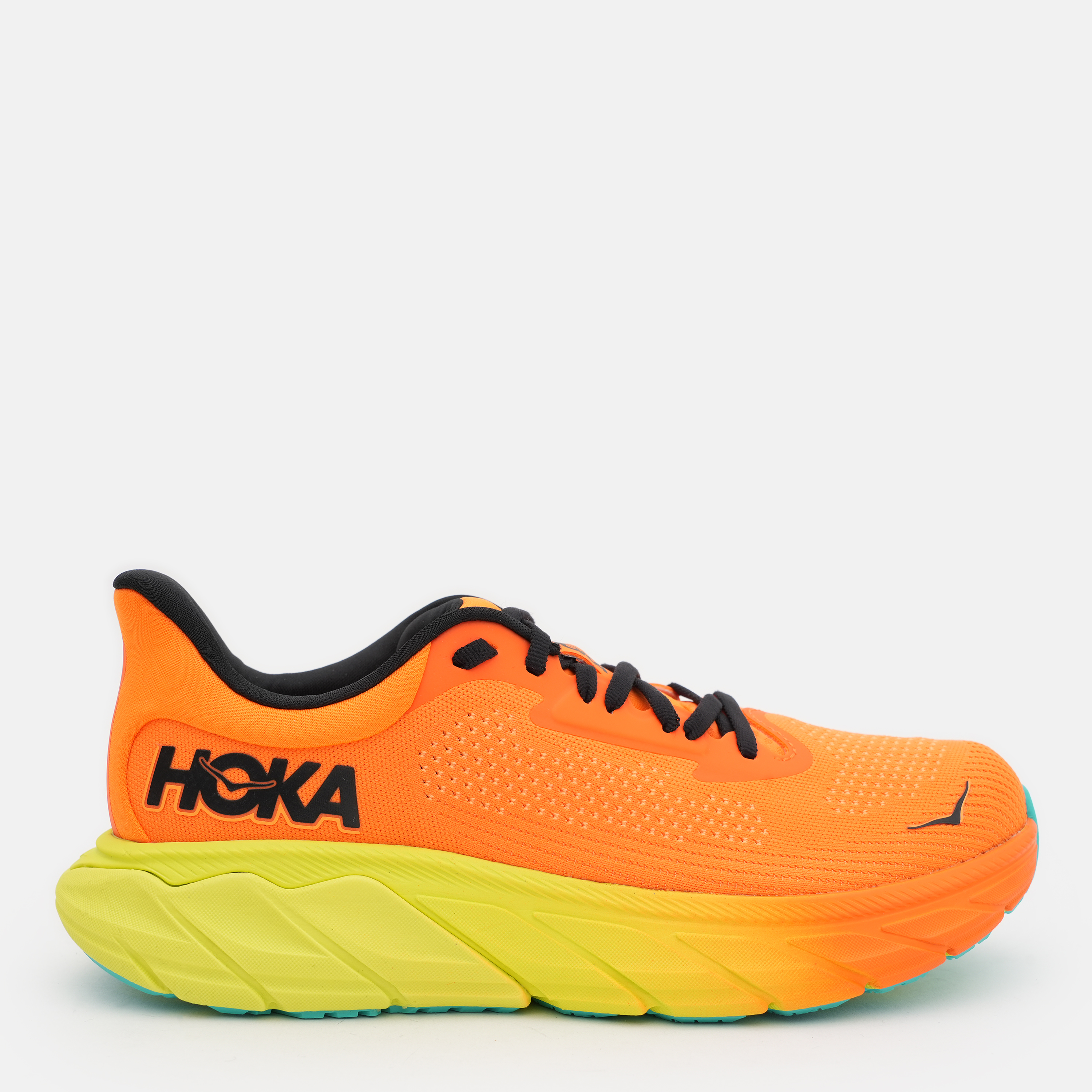 Акція на Чоловічі кросівки для бігу HOKA ONE ONE Arahi 7 1147850-EGR 42 (8.5US) 26.5 см Оранжеві від Rozetka