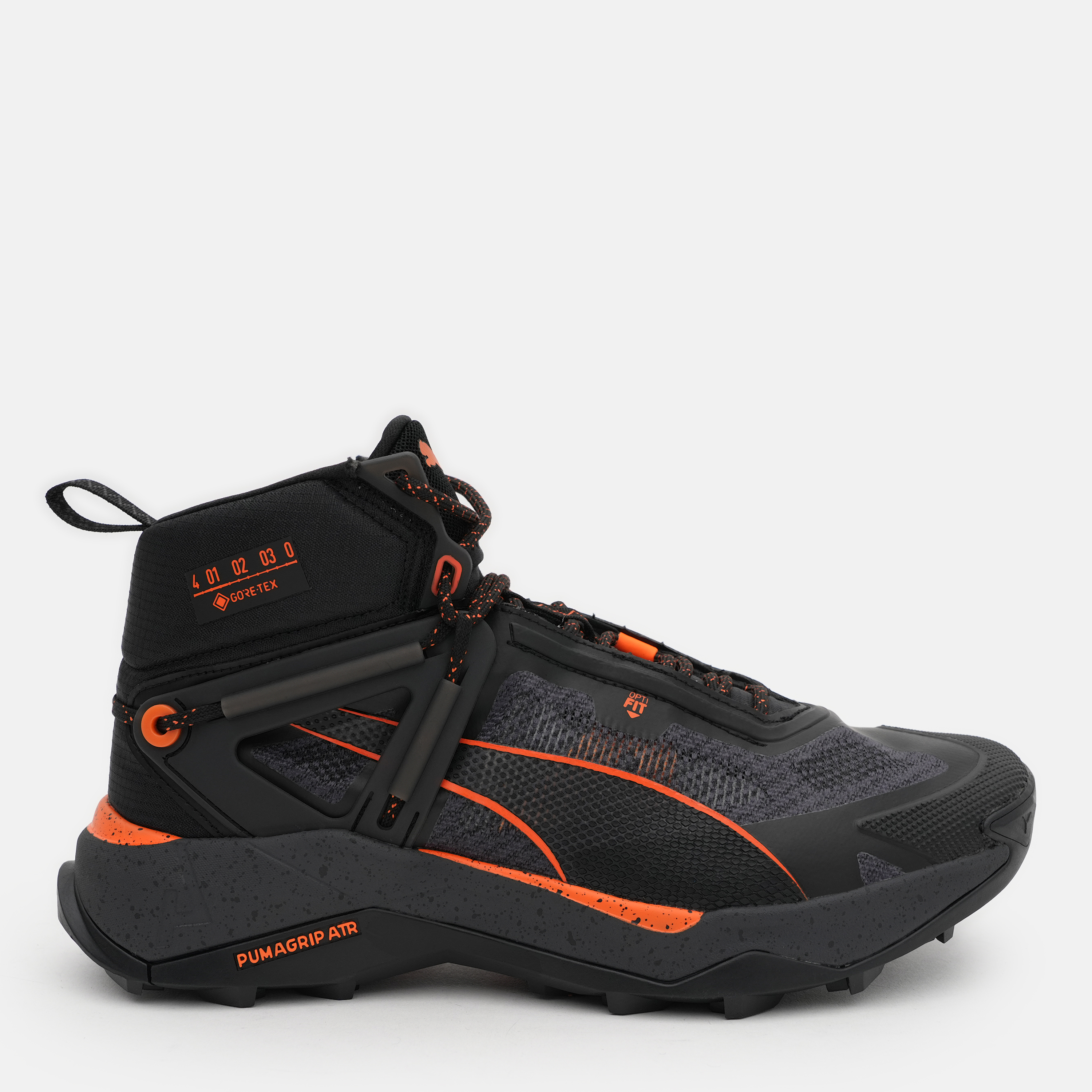 Акція на Чоловічі черевики для трекінгу з Gore-Tex Puma Explore Nitro Mid Gtx 37786005 43 (9UK) 28 см Чорні від Rozetka