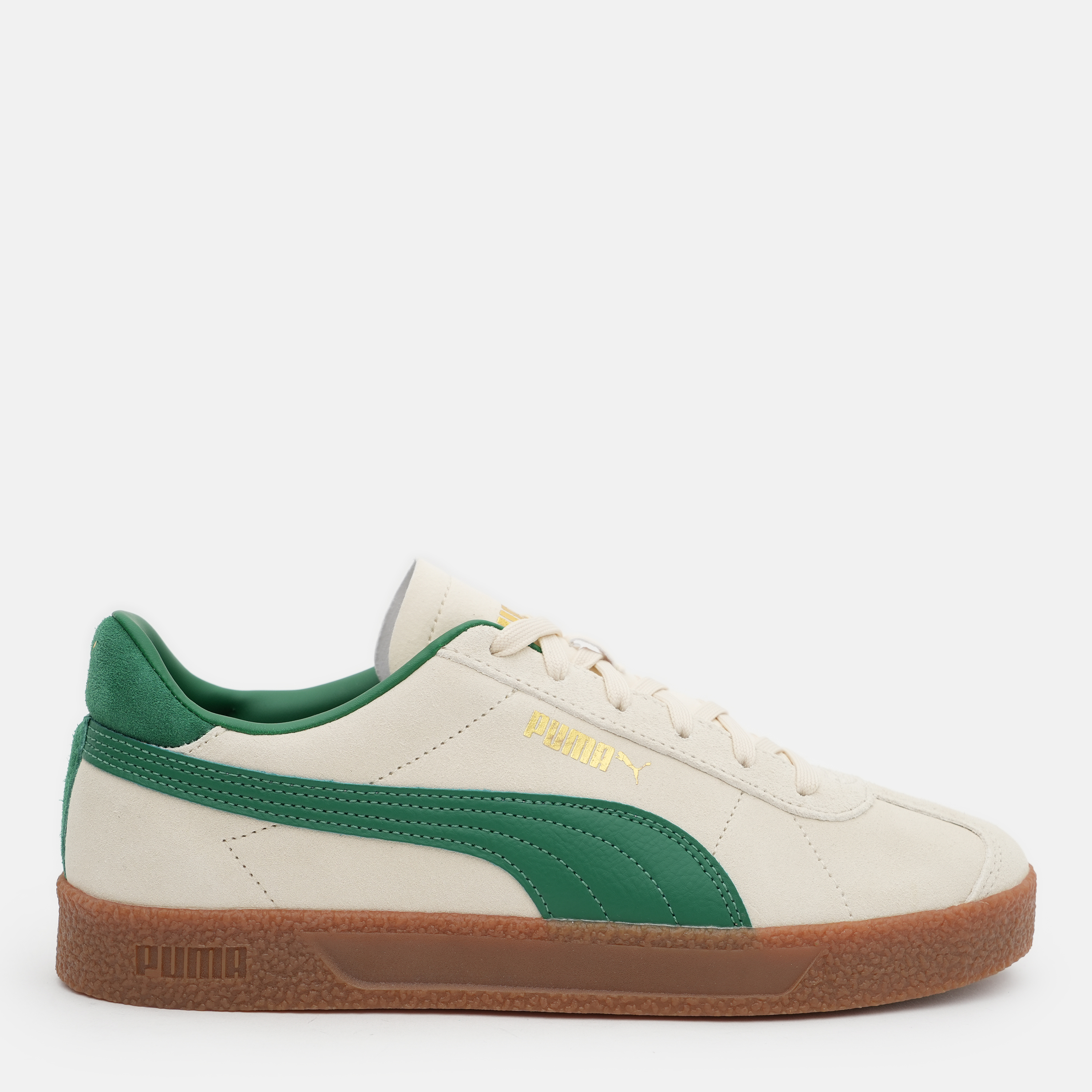 Акція на Чоловічі кеди низькі Puma Club Suede Leather Fs 40151405 42 (8UK) 27 см Бежеві від Rozetka