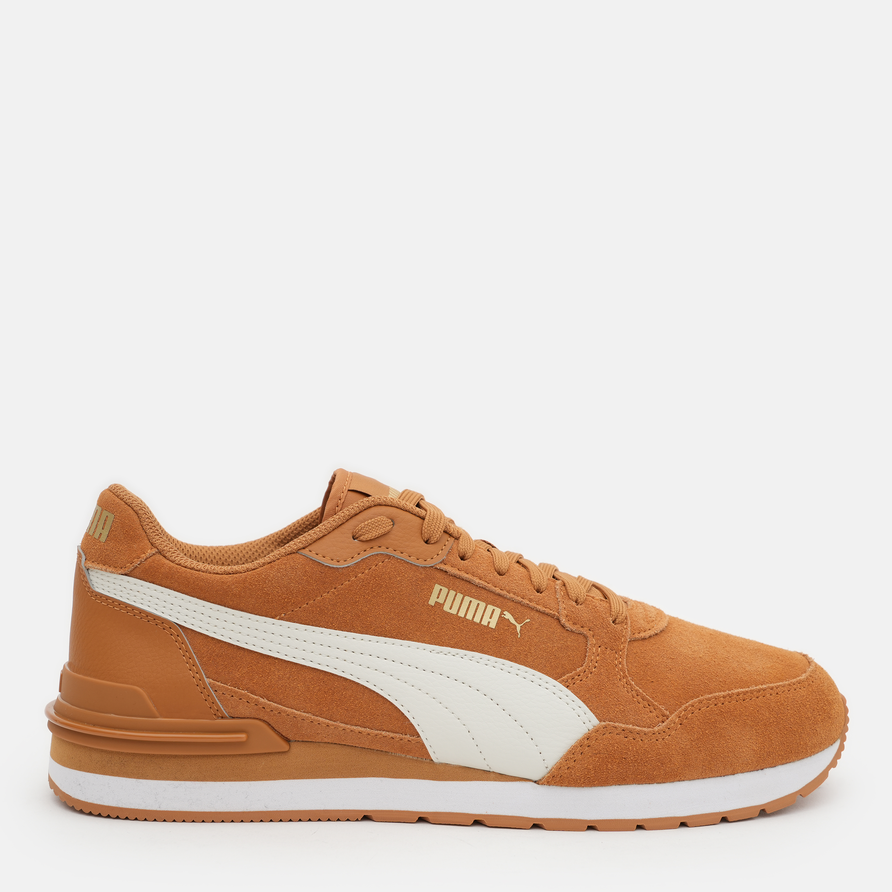 Акція на Чоловічі кросівки Puma St Runner V4 Sd 39966504 45 (10.5UK) 29.5 см Оранжеві від Rozetka