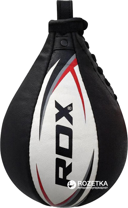 

Груша боксерская RDX Leather 26 х 19 см кожа (541_30306)