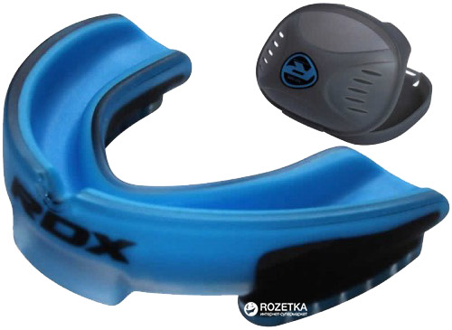 

Капа боксерская RDX Gel 3D Elite Синяя (754_10608)