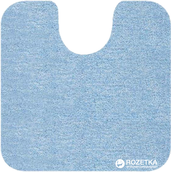 

Коврик в ванную комнату Spirella Polyester Gobi 55х55 см Голубой (10.12422)