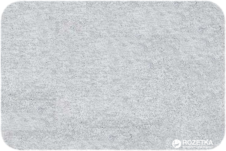 

Коврик в ванную комнату Spirella Polyester Gobi 60х90 см Серый (10.12511)