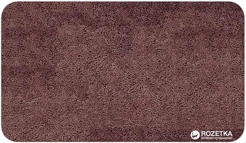 

Коврик в ванную комнату Spirella Polyester Highland 70х120 см Коричневый (10.14191)