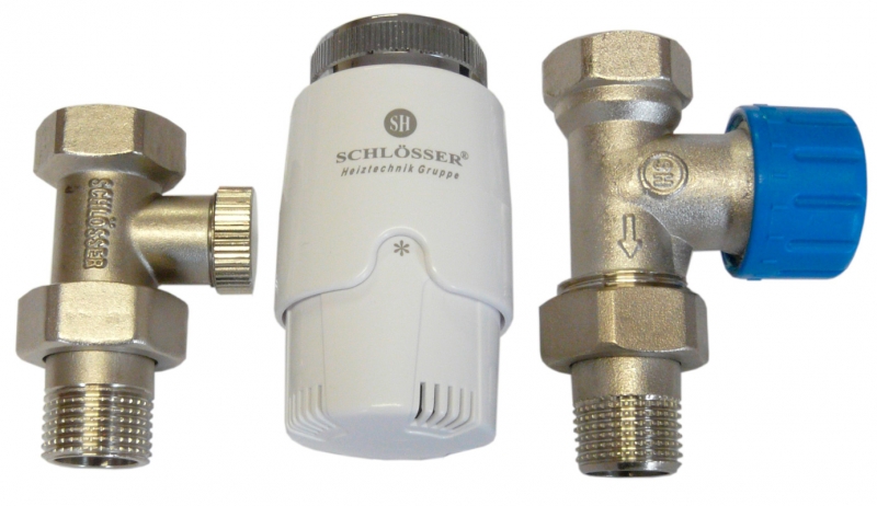 Комплект радиаторный прямой SCHLOSSER 602200010 – фото, отзывы ...