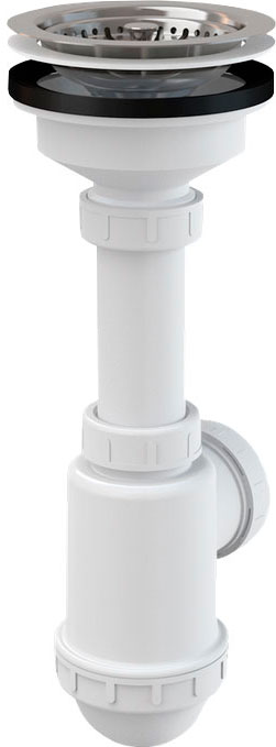 

Сифон для кухонной мойки ALCA PLAST A446 (8594045935981)