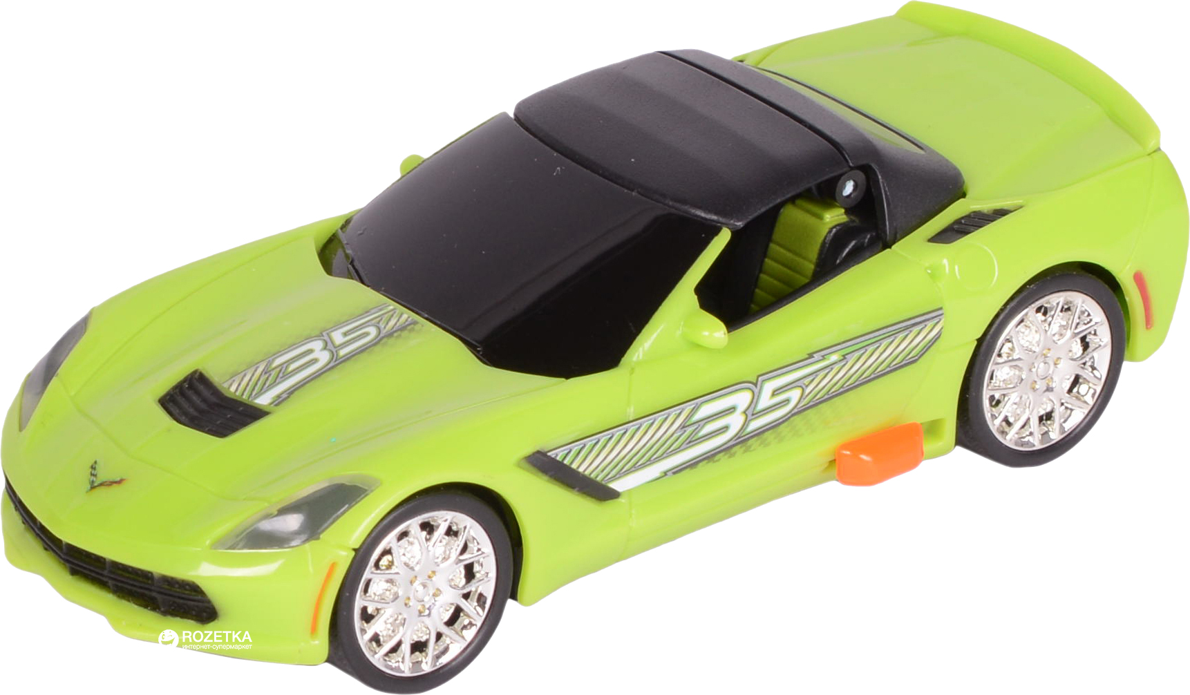 

Игрушка Toy State Мини-кабриолет Chevy Corvette C7 Convertible 13 см (33082)