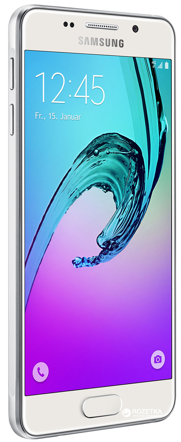 Мобильный телефон Samsung Galaxy A3 2016 Duos SM-A310 16Gb White – отзывы  покупателей | ROZETKA