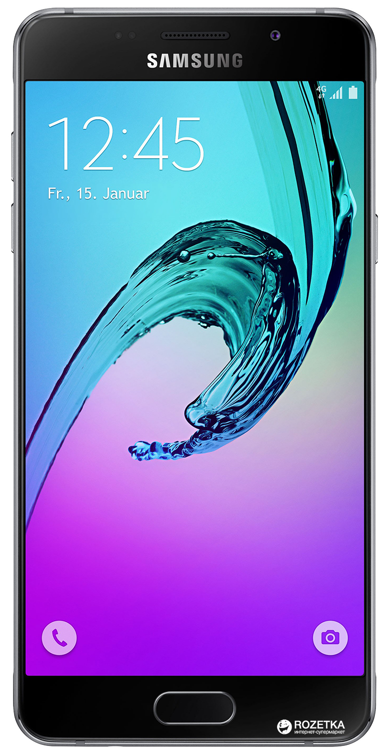 Мобильный телефон Samsung Galaxy A5 2016 Duos SM-A510 16Gb Black – фото ...
