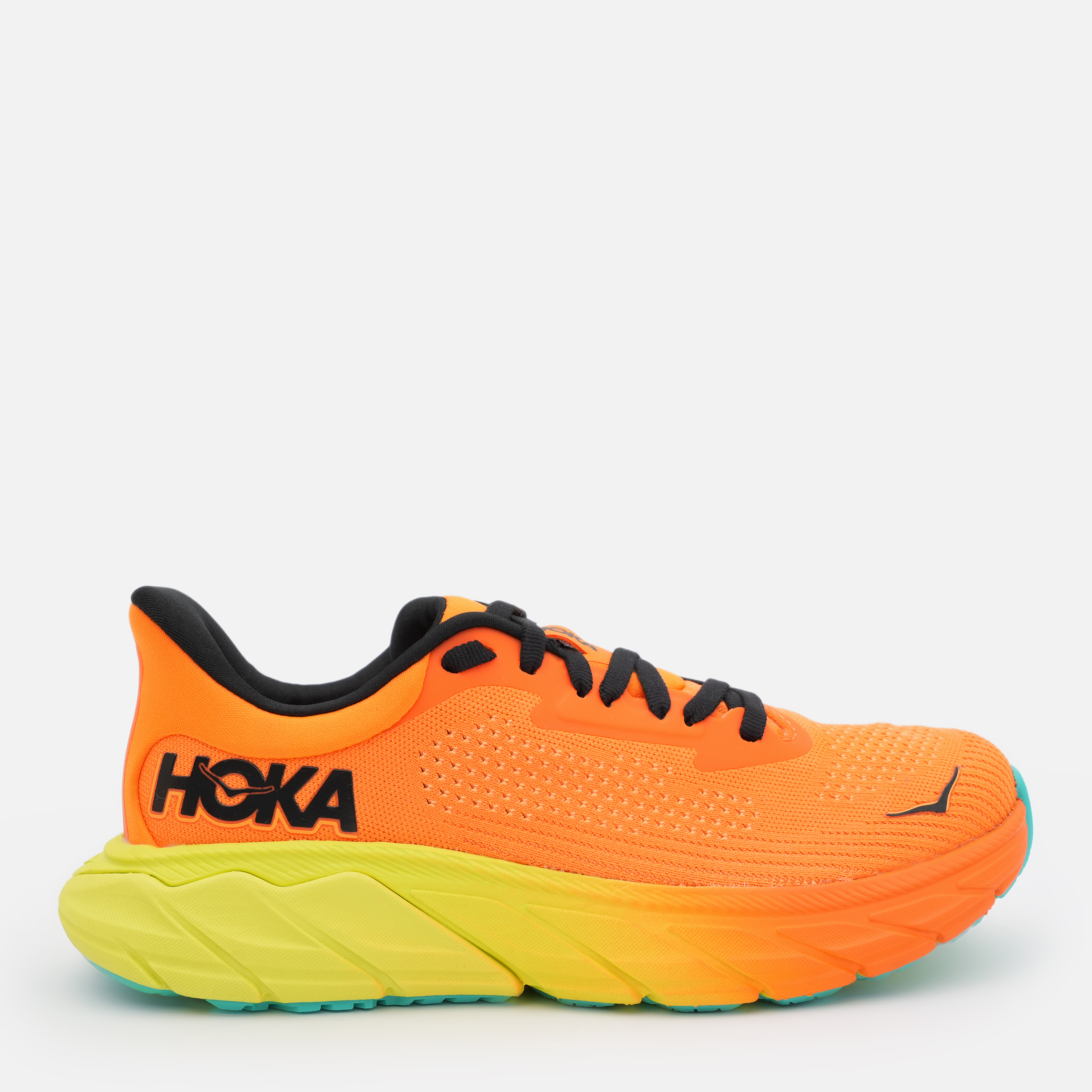 Акція на Жіночі кросівки для бігу HOKA ONE ONE Arahi 7 1147851-EGR 39 1/3 (7.5US) 24.5 см Оранжеві від Rozetka