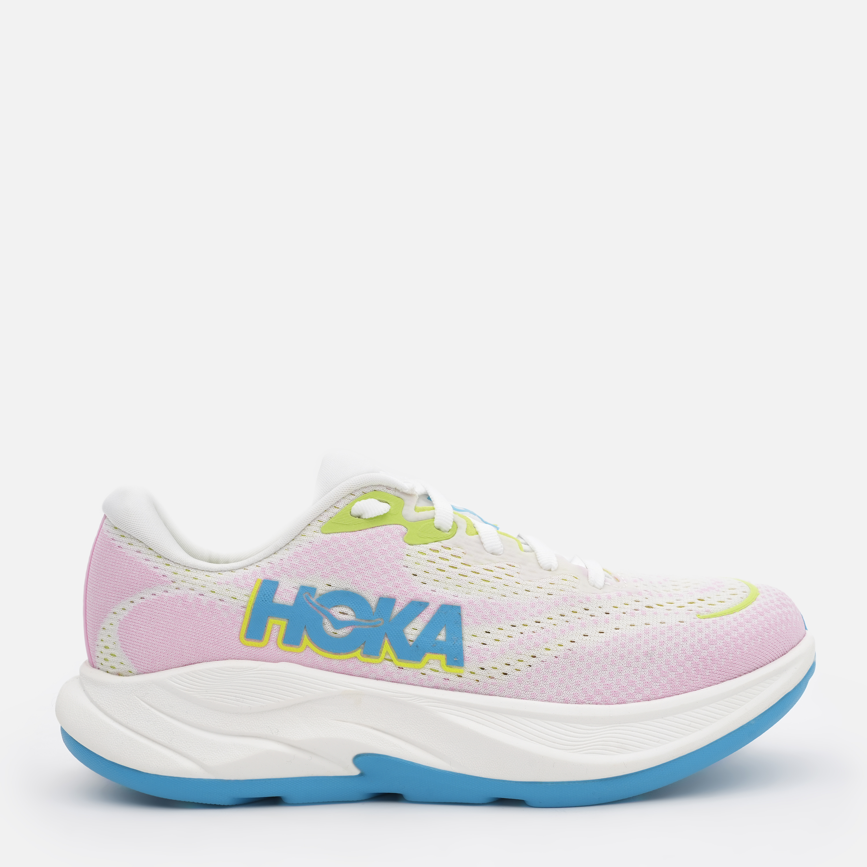 Акція на Жіночі кросівки для бігу HOKA ONE ONE Rincon 4 1155131-FNK 37 1/3 (6US) 23 см Білі від Rozetka