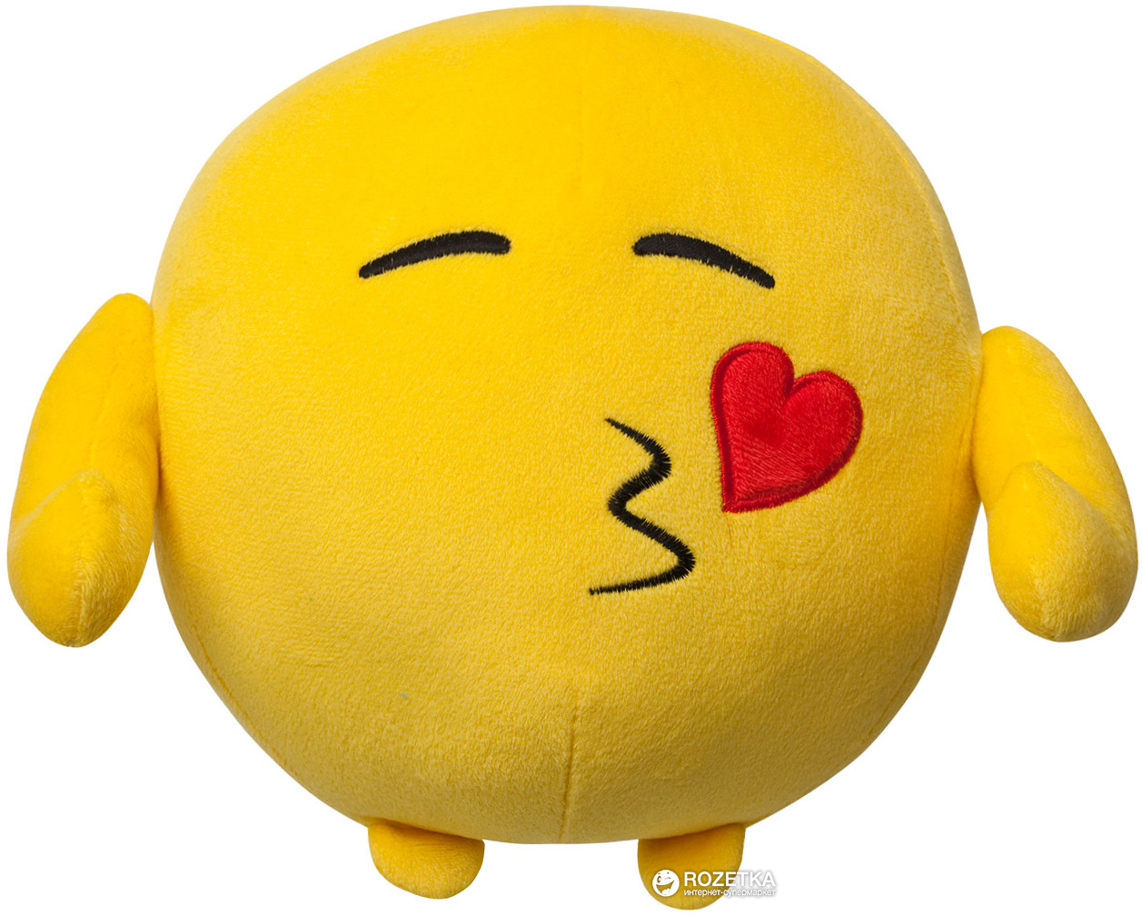 Мягкая игрушка Imoji Смайлик Поцелуйчик 18 см (40028) – низкие цены ...