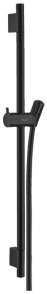 

Душевая штанга HANSGROHE Unica S Puro 28632670 матовая чёрная