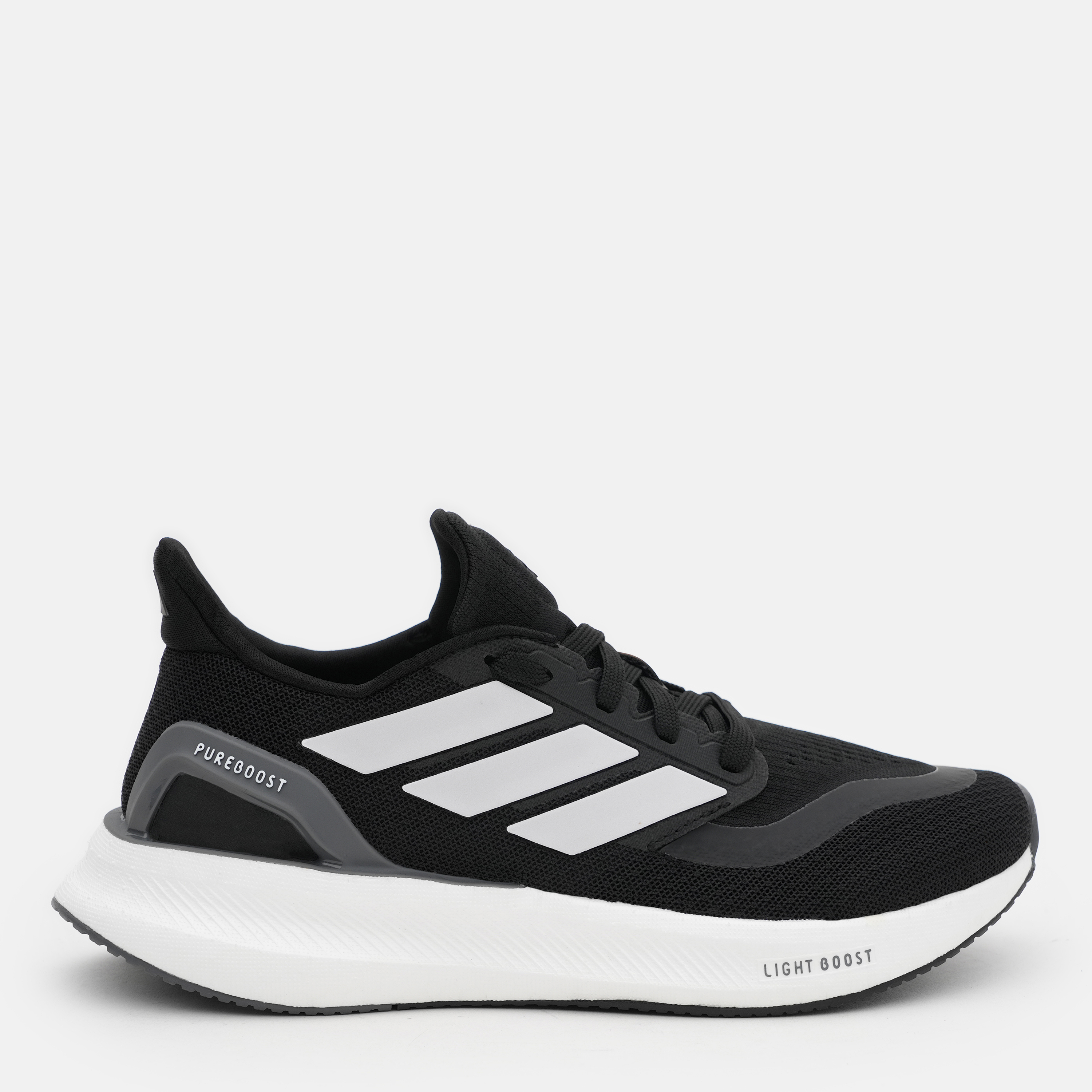 Акція на Жіночі кросівки для бігу Adidas Pureboost 5 W IF9201 38 (5UK) 23.5 см Cblack/Ftwwht/Grefiv від Rozetka