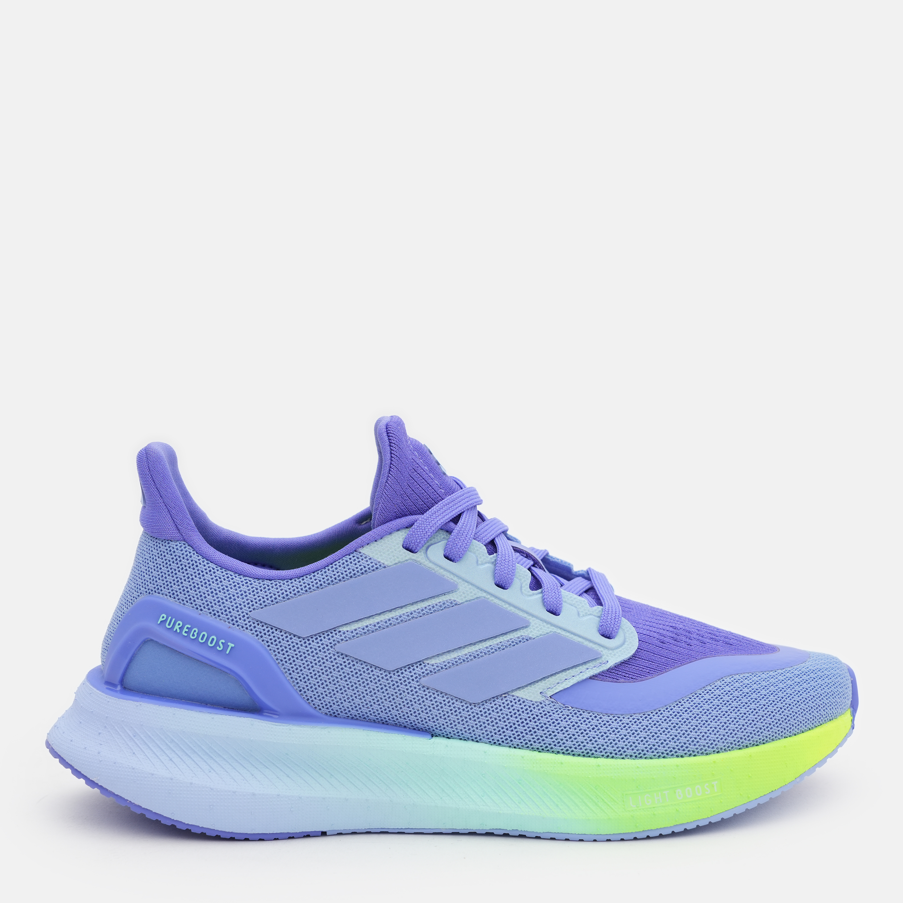 Акція на Жіночі кросівки для бігу Adidas Pureboost 5 W IF9204 38.5 (5.5UK) 24 см Bluspa/Blspme/Cobblu від Rozetka