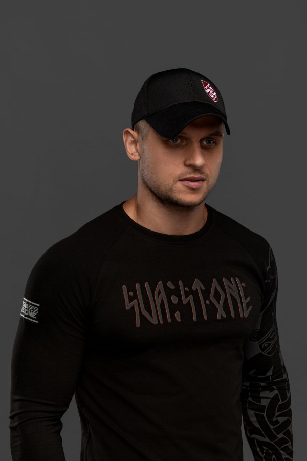 

Бейсболка Sva Stone Перунов Цвет M/L чорна