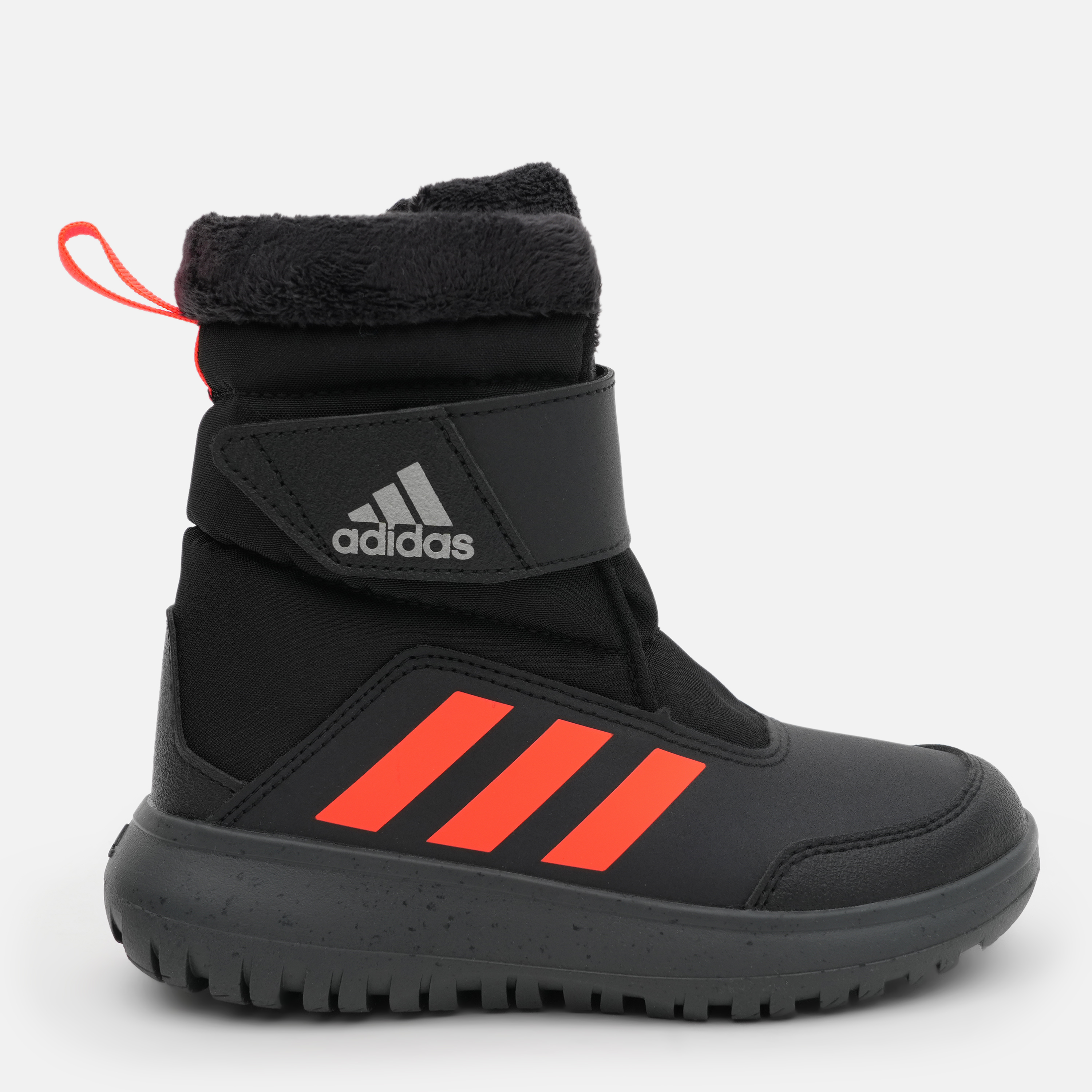 Акція на Дитячі зимові черевики для хлопчика Adidas Winterplay C IF1718 28 Чорні від Rozetka