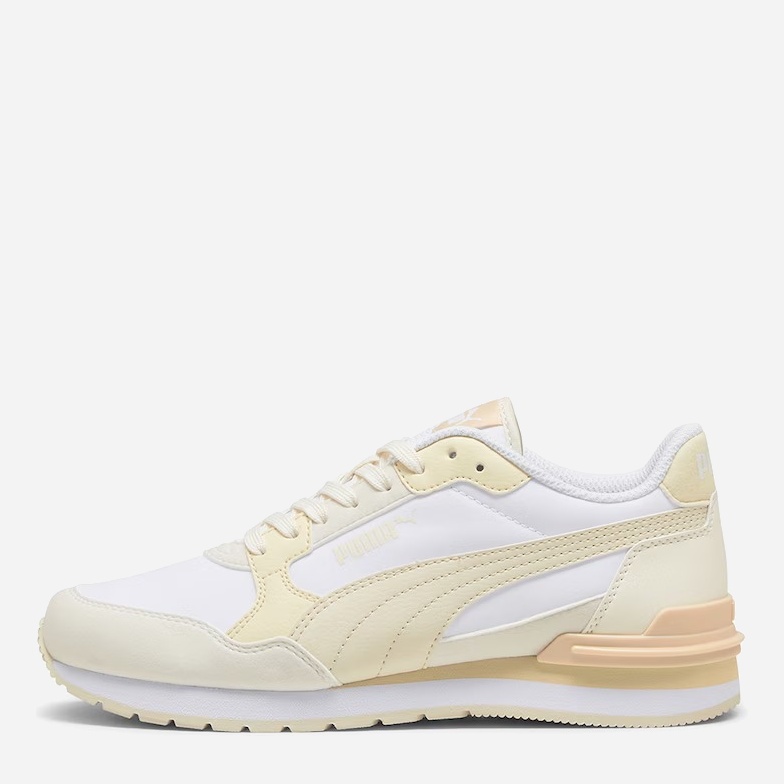 Акція на Чоловічі кросівки Puma ST Runner v4 NL 39906906 38 (5UK) 24 см Puma White-Alpine Snow-Frosted Ivory-Creamy Vanilla від Rozetka