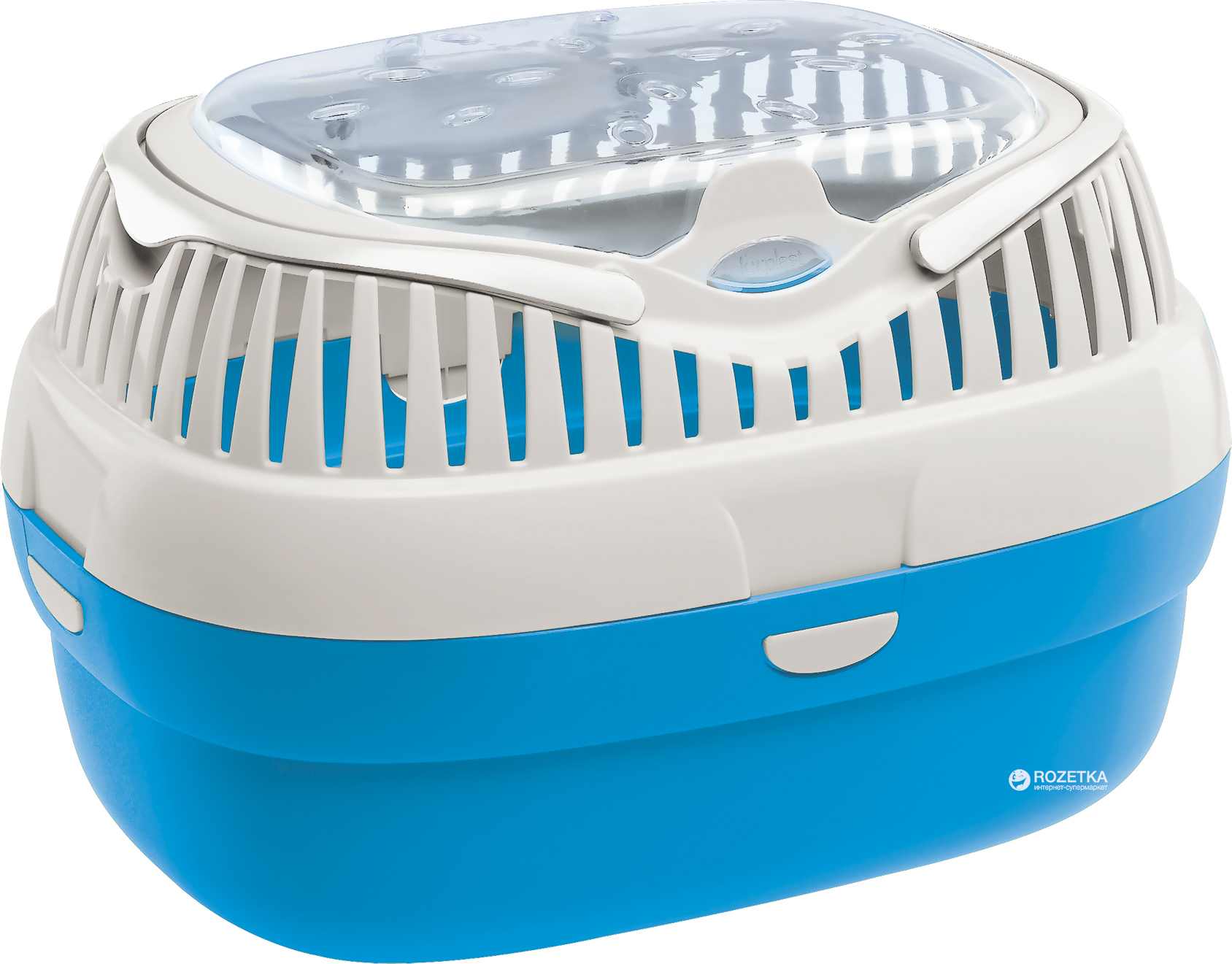 

Переноска для грызунов Ferplast Aladino Large 36х26х23 см Голубая (73006099_blue)