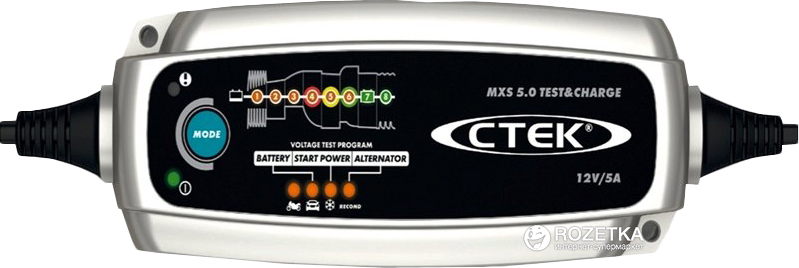 

Зарядний пристрій CTEK MXS 5.0 Test & Charge (56-308)