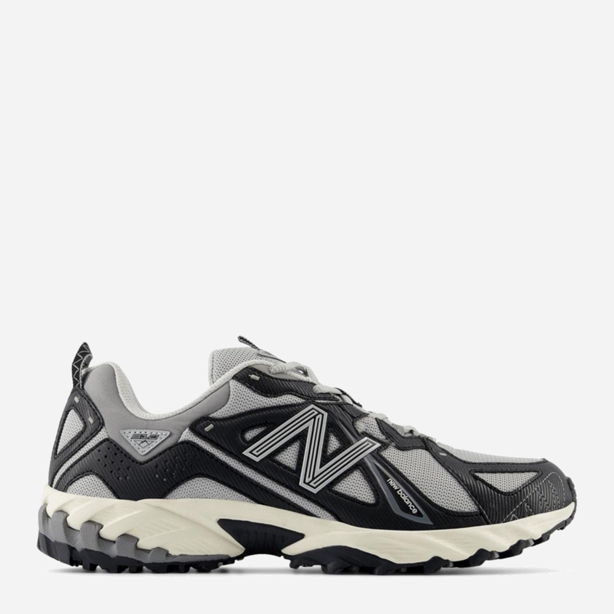 Акція на Чоловічі кросівки New Balance 610 ML610TAR 42 (8.5US) 26.5 см Чорні від Rozetka