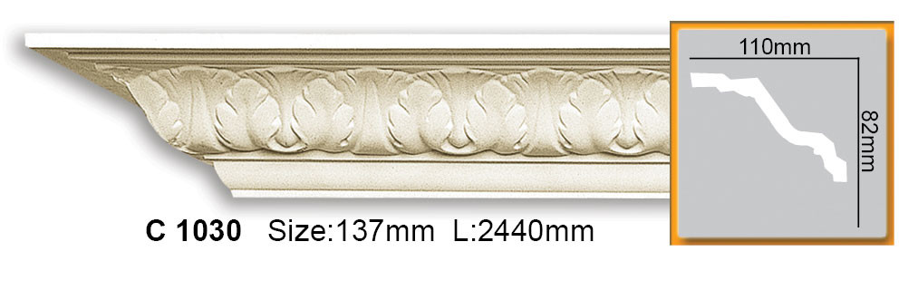 

Карниз с орнаментом Gaudi Decor C 1030