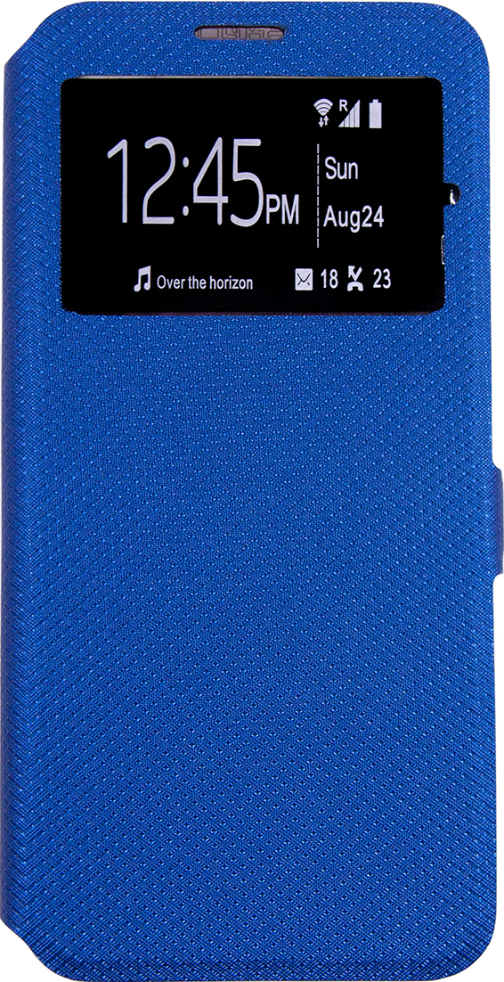 

Чехол-книжка DENGOS для OPPO A73 Blue (DG-SL-BK-277)