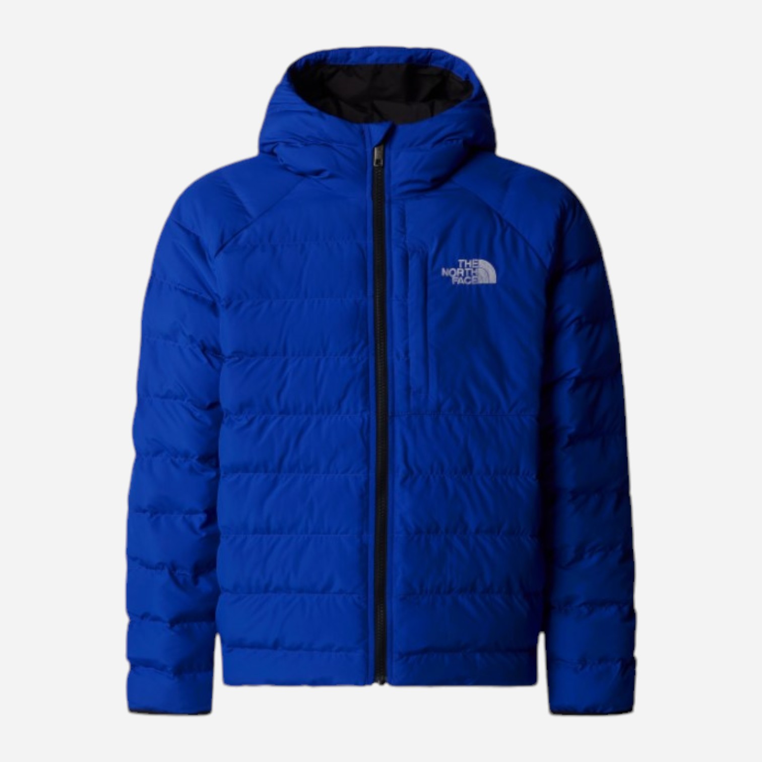 Акція на Дитяча зимова двостороння куртка для хлопчика The North Face NF0A88TWCZ61 133-141 см Синя від Rozetka