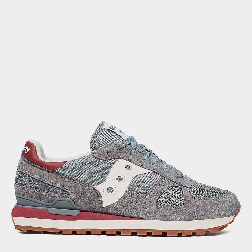 Акція на Чоловічі кросівки Saucony Shadow Original S2108-889 41 (8US) 26 см Сірі від Rozetka