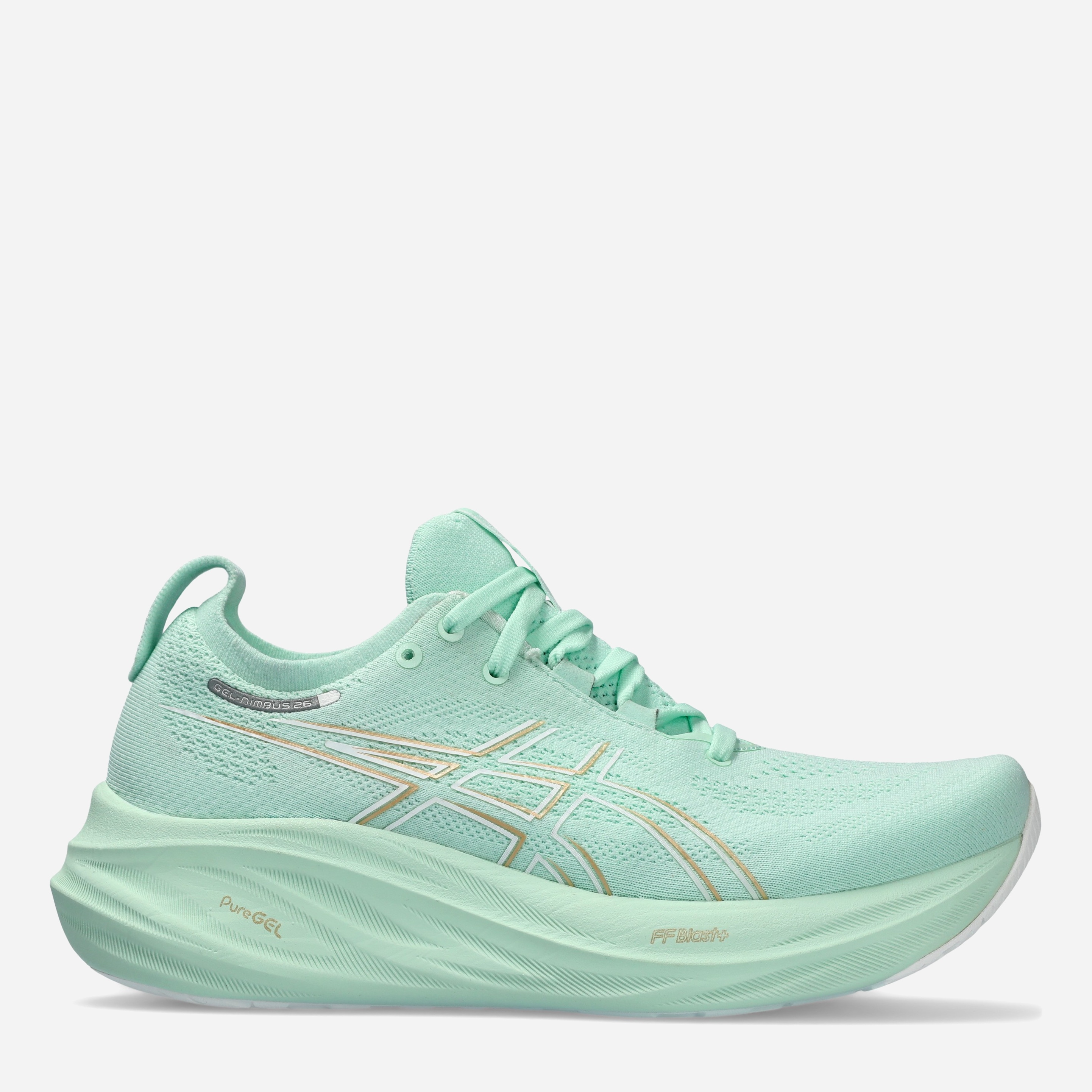 Акція на Жіночі кросівки для бігу ASICS Gel-Nimbus 26 1012B601-300 41.5 (9.5US) 26 см Зелені від Rozetka